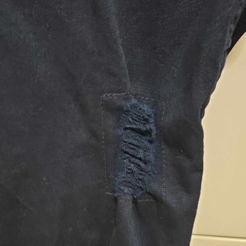 Spark Men’s Blue Pants Size 38x34 Cotton Stretch Dress Pants Blue Dark